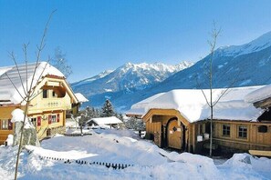 Exterior - Chalet in Wildkogel near Ski Slopes & Pool (Neukirchen)