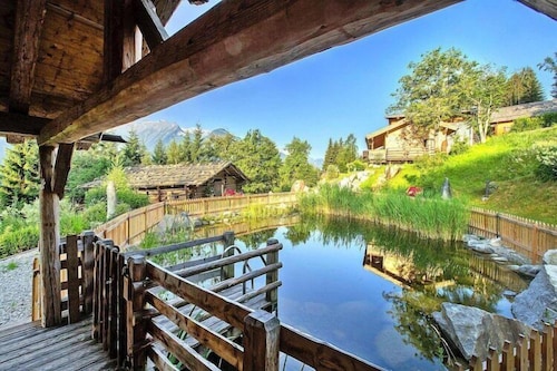 Chalet in Wildkogel near Ski Slopes & Pool