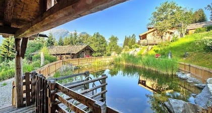 Chalet in Wildkogel near Ski Slopes & Pool