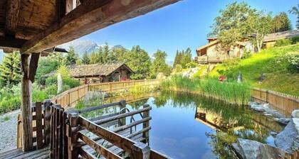 Chalet in Wildkogel nahe Skipisten & Pool