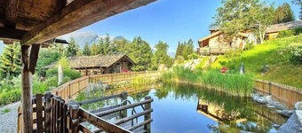 Chalet in Wildkogel near Ski Slopes & Pool