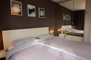 2 bedrooms, travel crib, free WiFi - Ferienwohnung Hexenzauber I in Braunlage (Braunlage)