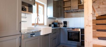 Chalet in Koralpe mit Panoramablick