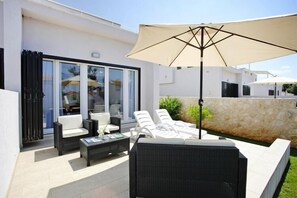 Terraza o patio