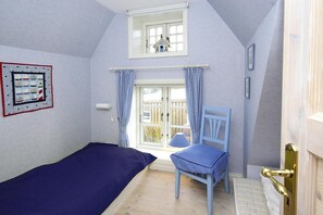 2 soverom, reiseseng for barn og wi-fi (inkludert)