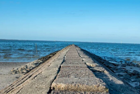 In Strandnähe