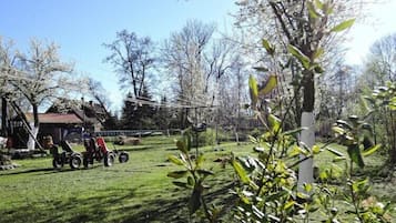 Enceinte de lâhĂ©bergement