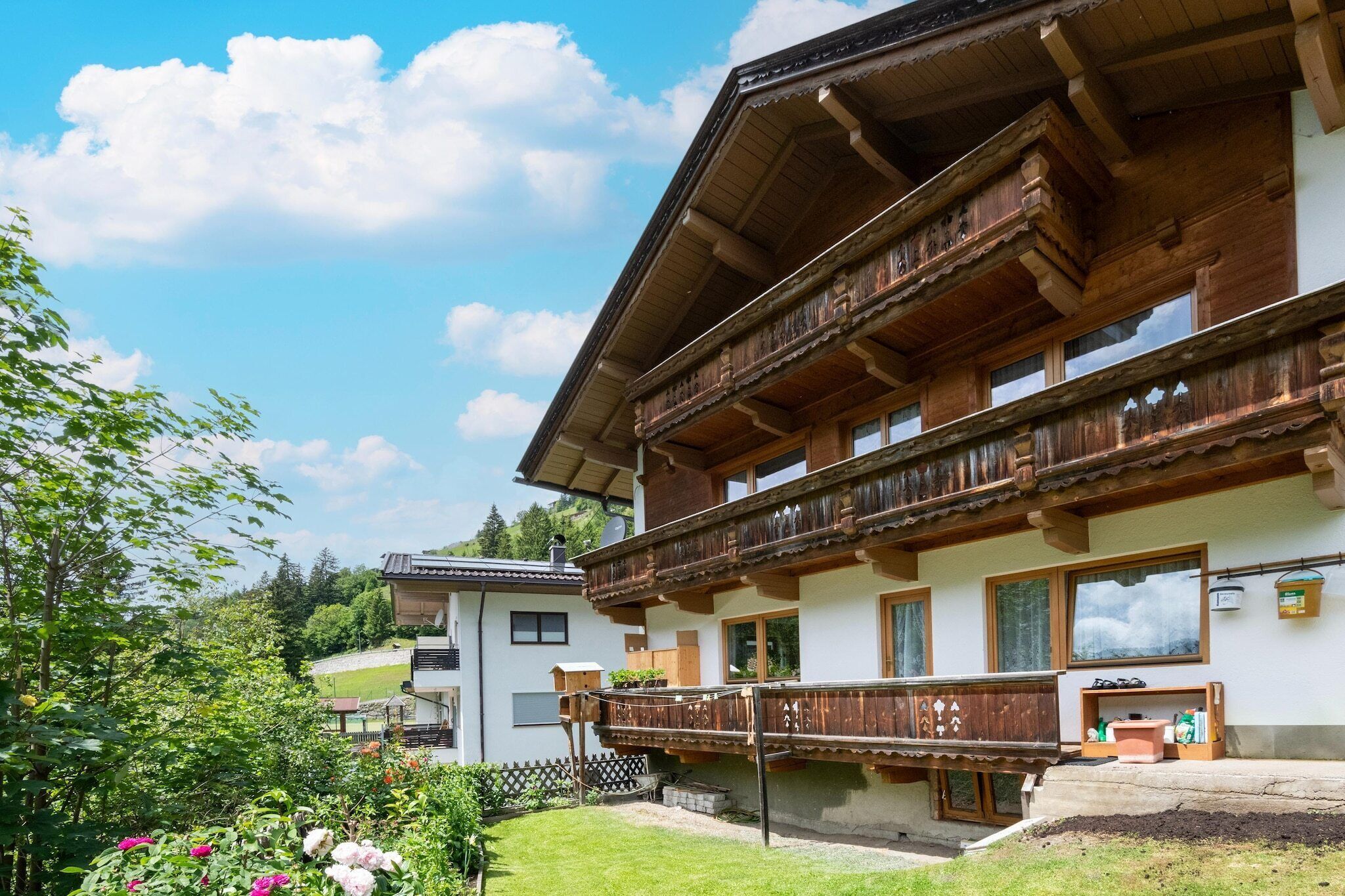 Holiday Home Exterior [summer]