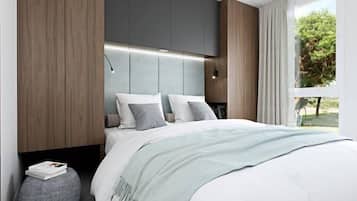 3 bedrooms, travel crib, free WiFi