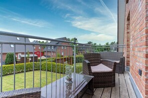 Terrace/patio - Ferienwohnung, St. Peter-Ording (St. Peter-Ording)