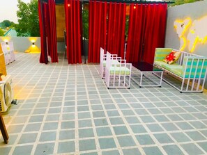 Terraza en la azotea