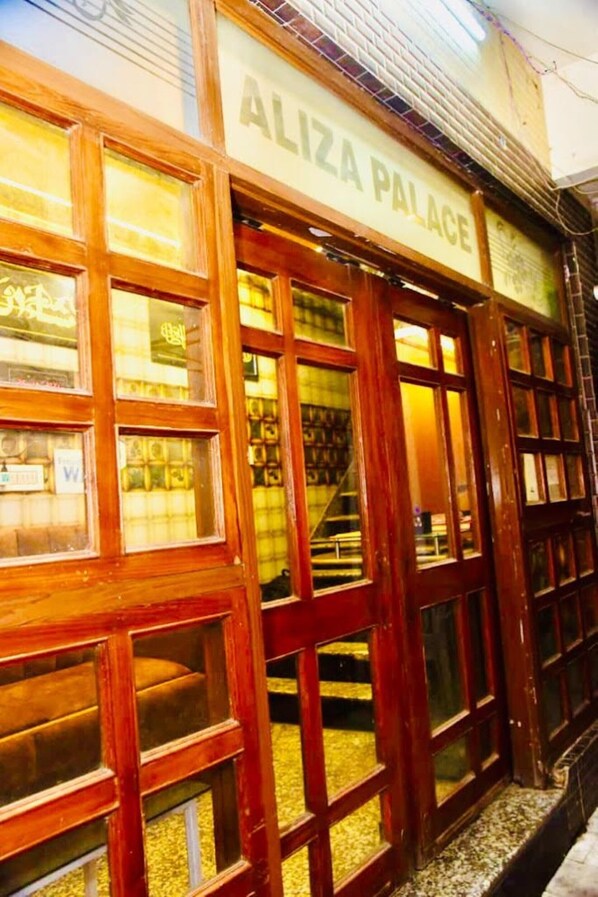 Facciata della struttura