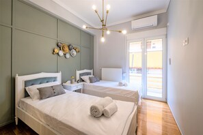 Design-Apartment, 2 Schlafzimmer