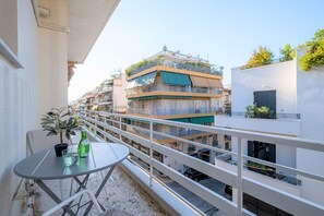 Design-lejlighed - 2 soveværelser | Balkon