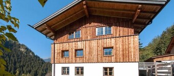 Casa rural en Tobadill con vistas a montañas