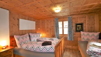 3 soverom, reiseseng for barn og wi-fi (inkludert)