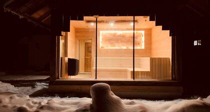 Bauernhaus in Weißpriach bei Bergseen