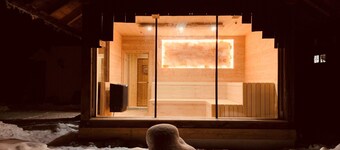 Gård i Weißpriach ved fjellvann