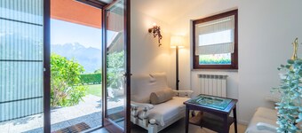 Panorama Lake and Garden