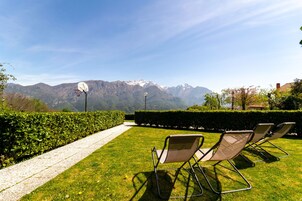 Vista al jardín