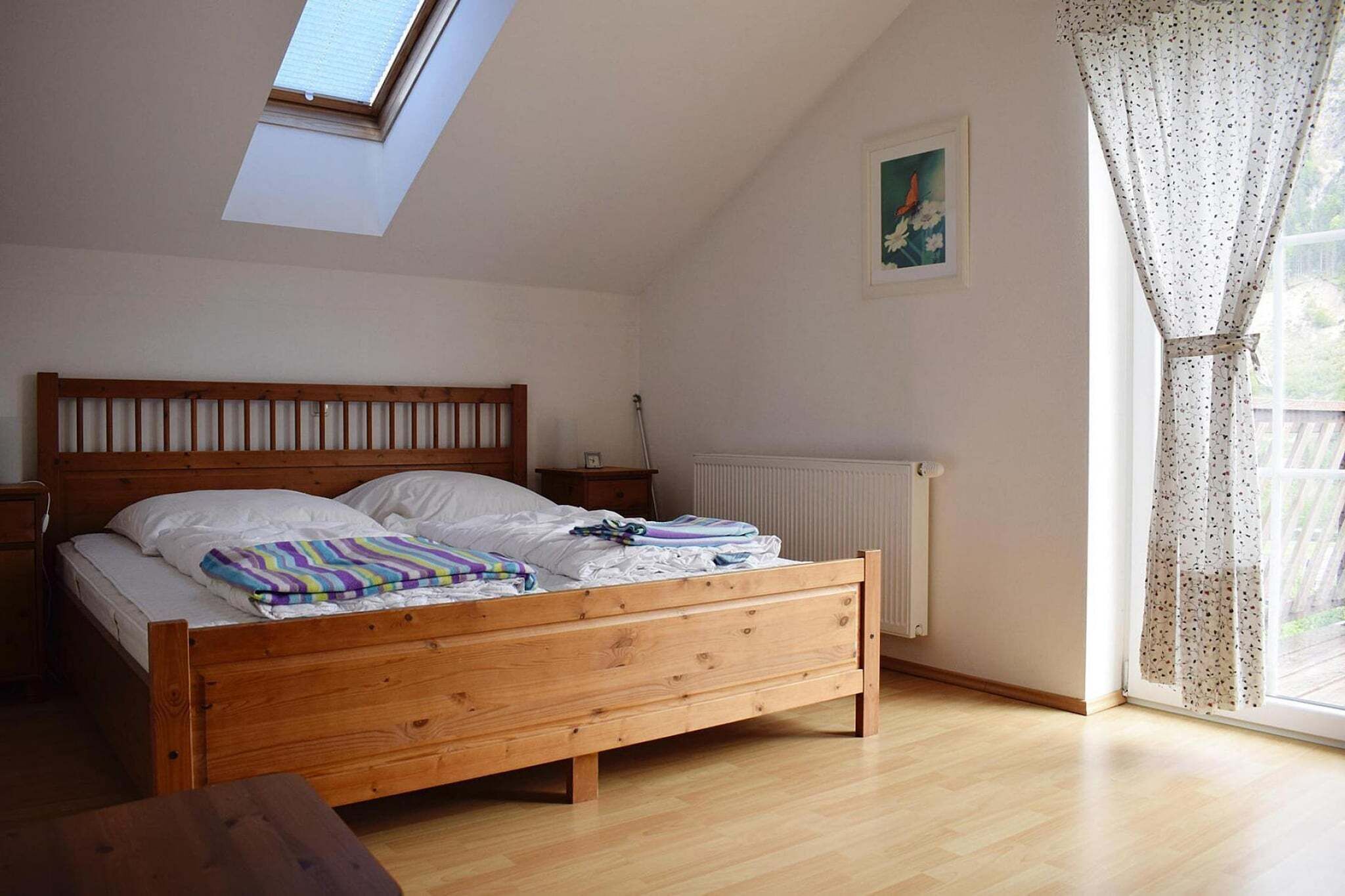 4 bedrooms, travel cot, free WiFi