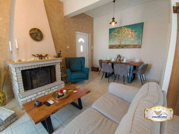 Departamento, para fumadores | 2 habitaciones