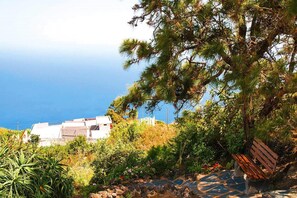 Property grounds - Apartment in El Tanque with garden (El Tanque)