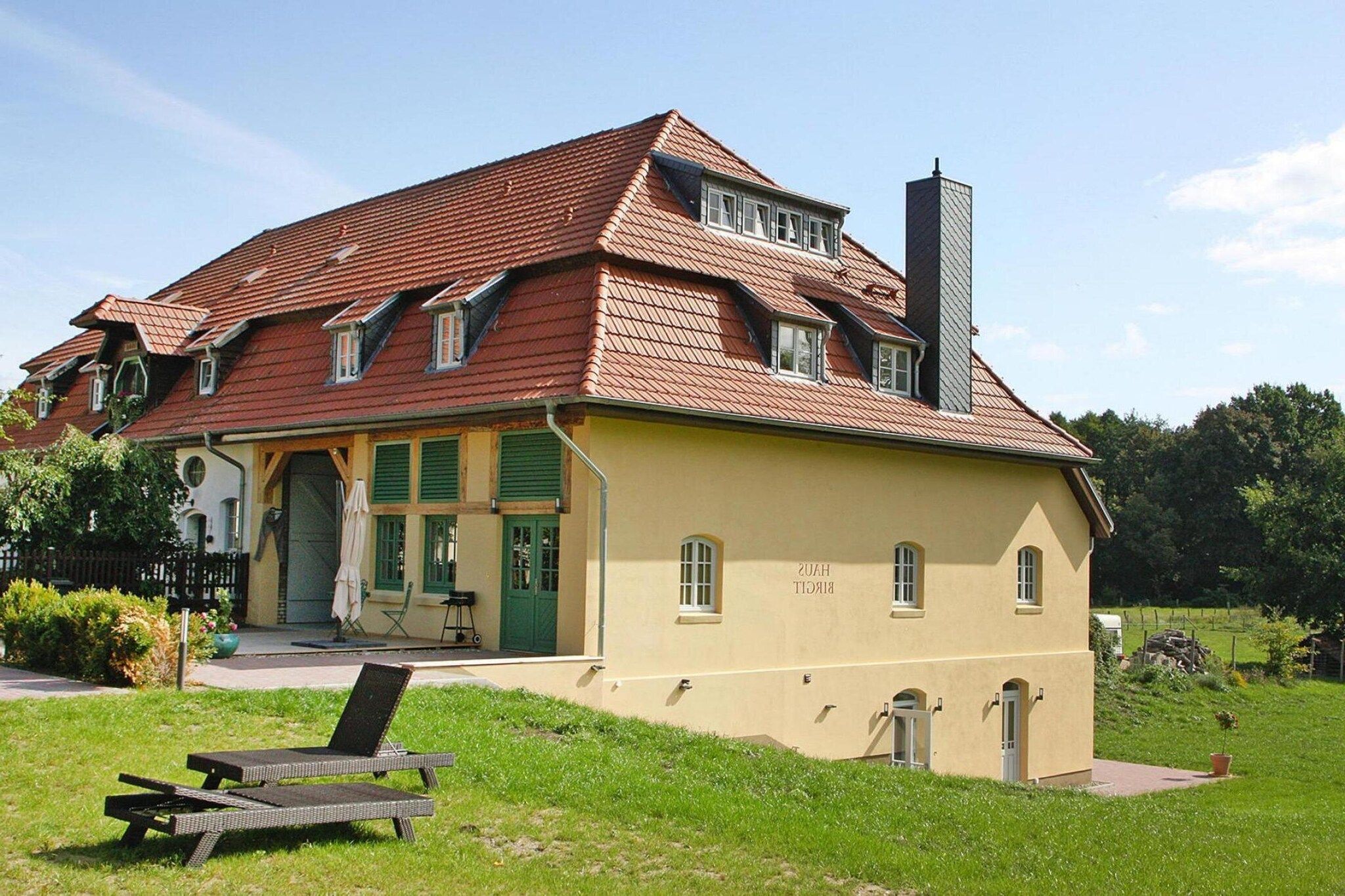 Holiday Home Exterior [summer]