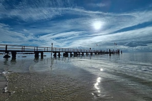 Beach nearby