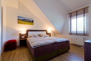 2 chambres, lit parapluie, Wi-Fi gratuit