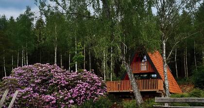 Mysig och Rofylld Stuga vid sjö