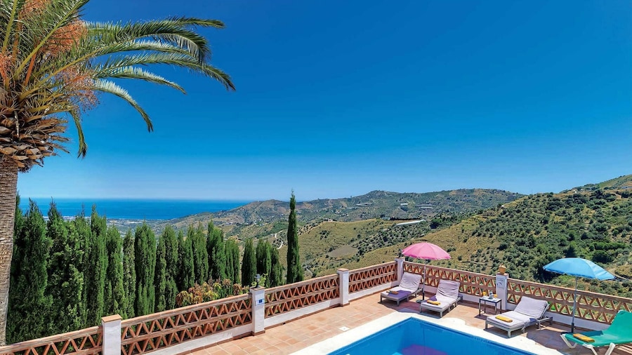 Cortijo Urdiales in Frigiliana