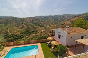 Villa - Villa Castillo in Frigiliana (Frigiliana)