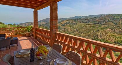 Villa Castillo in Frigiliana