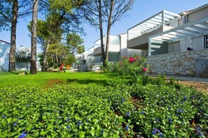 Property grounds - Apartments 4**** in Zaton Holiday Resort, with large pool area-ex TUI (Zaton-Nin)