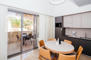 Dining - Apartments 4**** in Zaton Holiday Resort, with large pool area-ex TUI (Zaton-Nin)