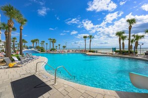 Indoor pool, a heated pool