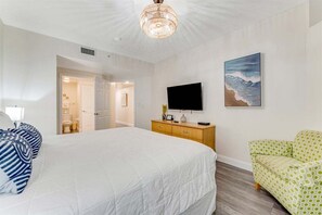 1 室のベッドルーム、アイロン / アイロン台、インターネット、ベッドシーツ