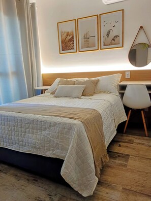 1 quarto, ferros/tábuas de passar roupa, berço de viagem, Wi-Fi