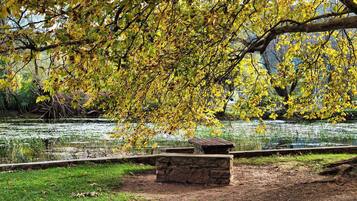 Enceinte de lâhĂ©bergement