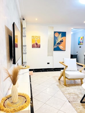 Interior - Apartment unit- white Lilly (kampala)