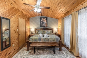 2 bedrooms, iron/ironing board, travel cot, free WiFi