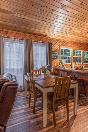 Dining - Escape to the serene Diamond Creek Cabin (Bryson City)