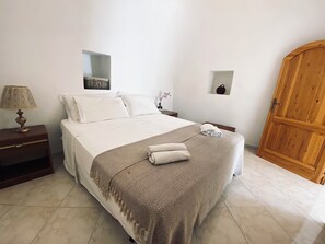 2 dormitorios y ropa de cama