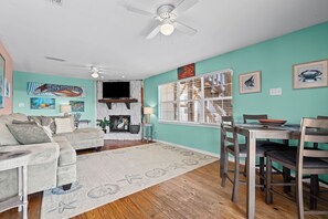 Smart TV - Canal front home with private pool! A block away from beach!  (Dauphin Island)