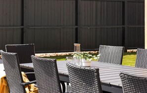 Udendørs spisemuligheder