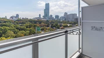 Comfort Apartment | Balcony view