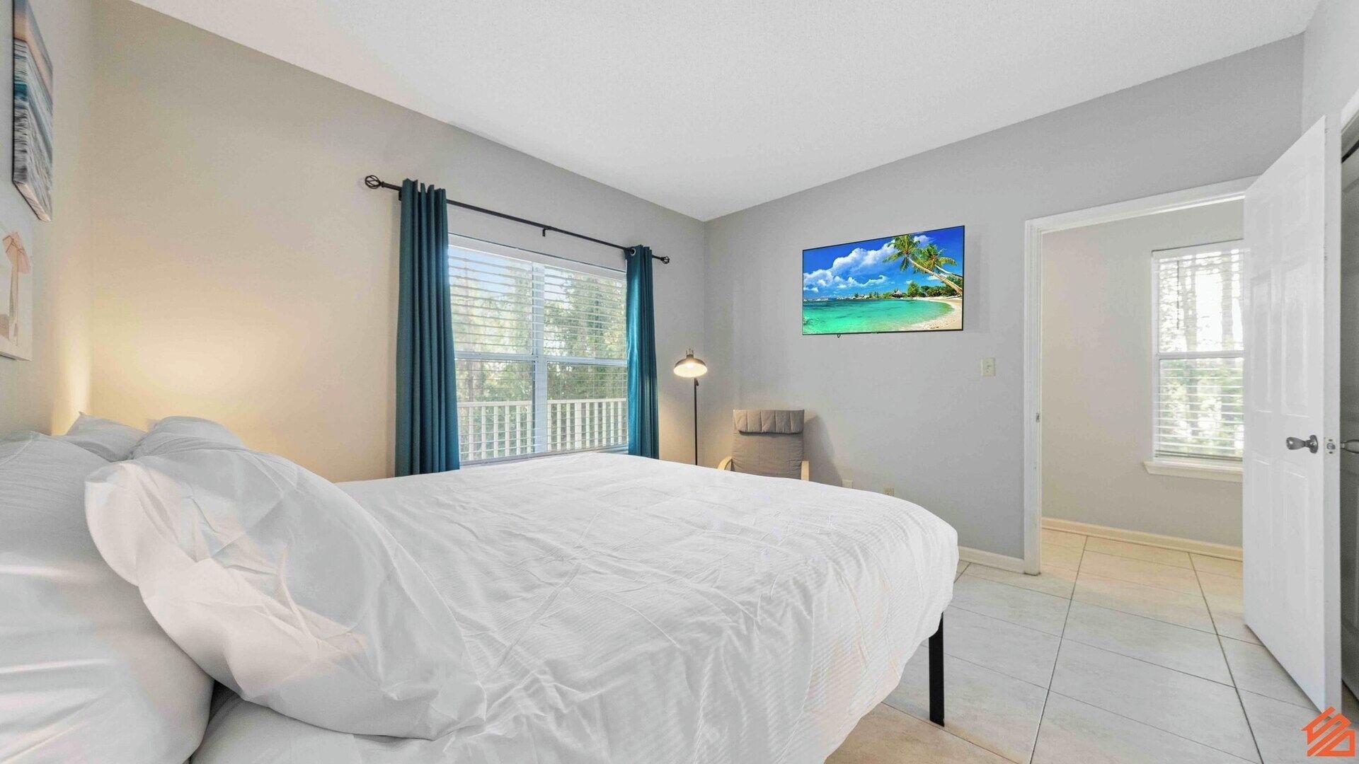 1 sovrum, wi-fi och sängkläder