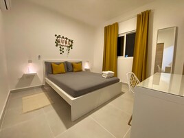 Comfort Apartment, Private Pool | 2 bedrooms, laptop workspace, iron/ironing board, free WiFi