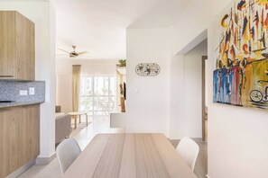 Comfort Apartment, Private Pool | Dining room - Bamboo apartment (Las Terrenas)